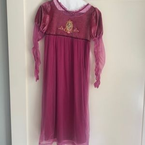 Sleeping dress princess from Disneyland
